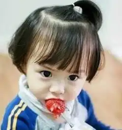 超可爱漂亮小女孩头像短