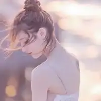 文艺范女生头像我难过