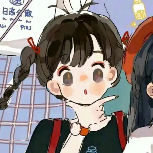 闺蜜头像和姐妹儿一起用的头像