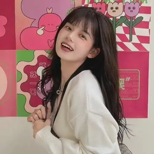 好看的女生头像和文案