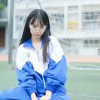 学生女头像穿校服的那种女学生头像