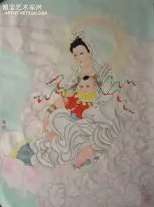 7月20号普陀山求子归来,得一观音送子图,mc7.30祈求送子观世音菩萨保佑信女8月能好孕一切顺利生个健康的宝宝