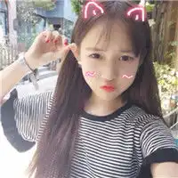 可爱小女孩头像大眼睛表