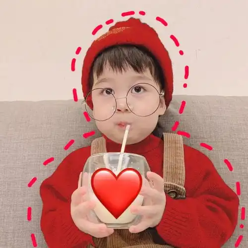 抖音点赞100w情侣头像闺蜜头像,好看到被疯抢