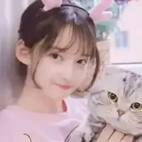 幼稚可爱的女生qq头像