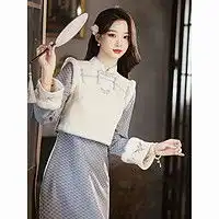 中老年女装书巷中年妈妈装羽绒服多少钱