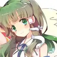 吸睛可爱的女生卡通头像2