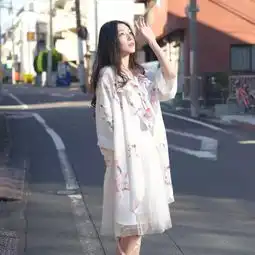 这么好看的外套居然是防晒衣