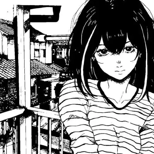 精选优质黑白动漫女生头像136