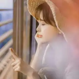小清新文艺唯美女生萌头像精选爱那么短忘记那么长
