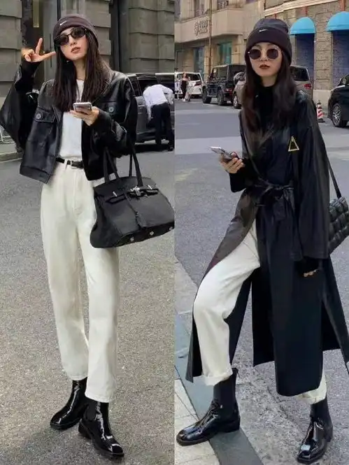 中性风强势来袭,美不受定义,女生也能很霸气