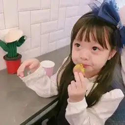 个性萌娃微信头像