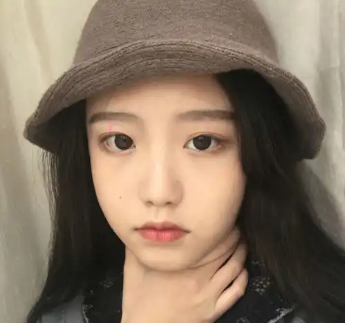 可爱小女孩头像大眼睛网