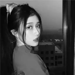 女生微信头像黑白霸气十足但愿努力过的事都没遗憾