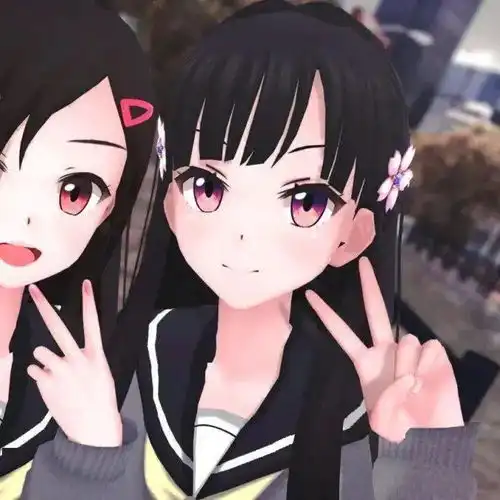 微信头像丨女生头像,闺蜜头像,动漫头像