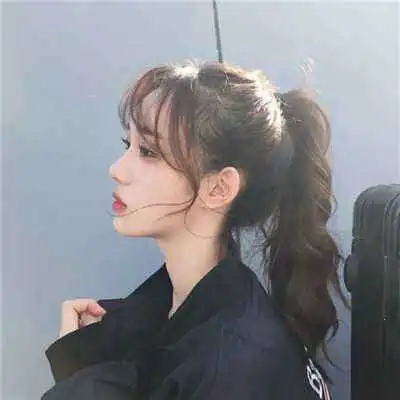 女生头像小清新可爱萌遥遥万里做你最牵挂的人