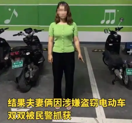 奇葩河南一女子怂恿丈夫去偷电动车被拒,女子你就是个胆小鬼