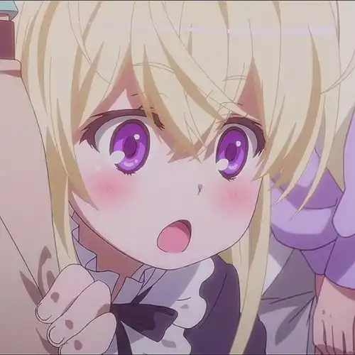 女生动漫头像把最好的都给你