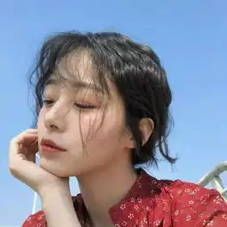 头像爱情就像头发长了就会分岔