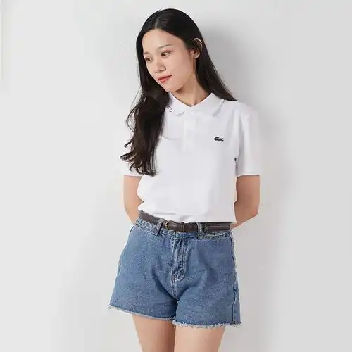 凤凰网梧桐汇商城火了87年的法国鳄鱼衫修身版型百搭好驾驭