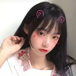 多人组可爱闺头萌系少女闺蜜图