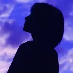 情侣头像亲吻一对两张影子与清新不一样的风格