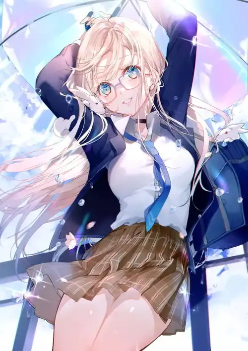 jk头像女生真实古风