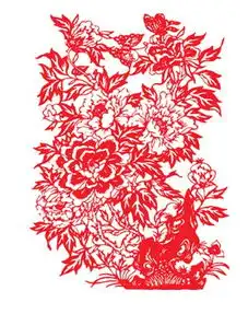 剪纸美女头像最喜欢