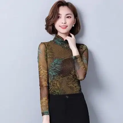 隔壁大姐穿这10款加绒打底衫真美,优雅气质显年轻,特别有女人味