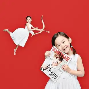 记录女儿生活点滴摄影师爸爸创意儿童写真作品