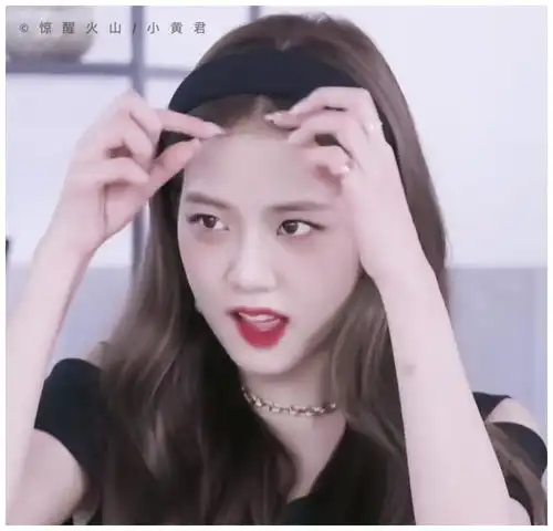 明星头像金智妮