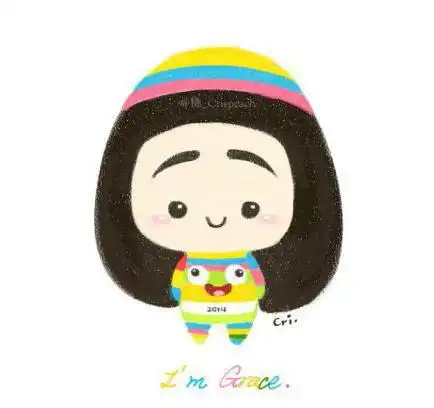 我要可爱,卡通的微信头像越多越好