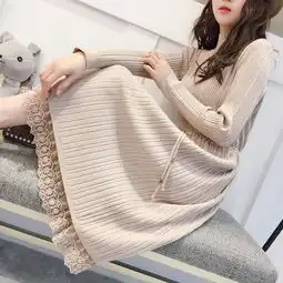 有一种冬裙,叫淑女裙,韵味十足,显瘦又有魅力