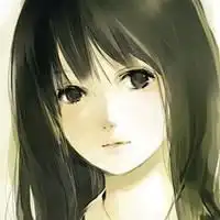 惆怅女生动漫头像可爱萌微信头像图片大全