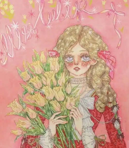美少女战士的迷妹,当然也是小仙女