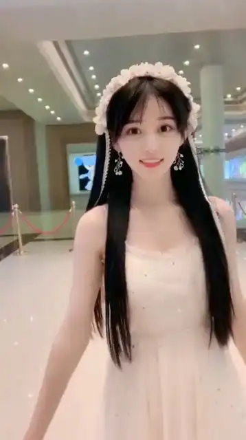 超级仙的小仙女你们喜欢这种女生吗长发飘飘让人羡慕