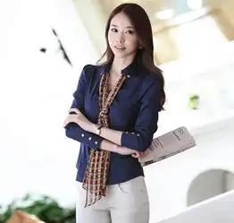职业装美女女性职业装搭配图片欣赏