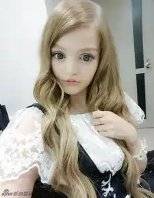 真人芭比娃娃美少女爆红网络不看后悔