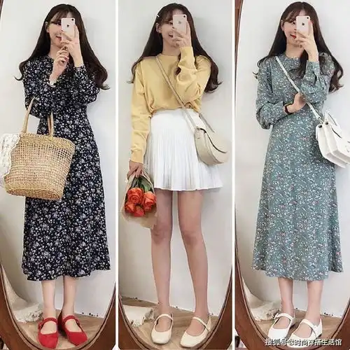 扔掉你的阔腿裤,2020年春天流行这么穿,洋气有女人味