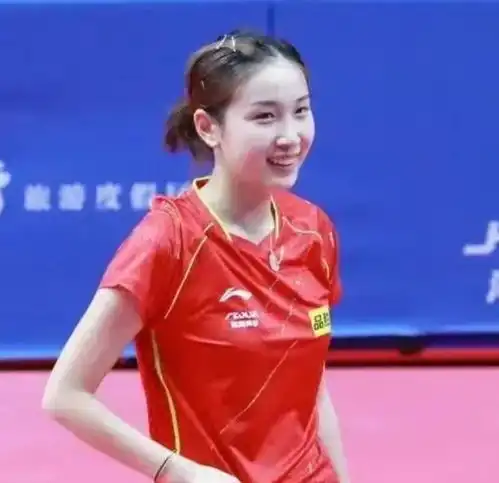 国乒四大美女陈梦状态好,钱天一颜值高最性感的竟是马琳老婆