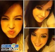 阮经天27岁混血美艳女友许玮宁私房美照曝光