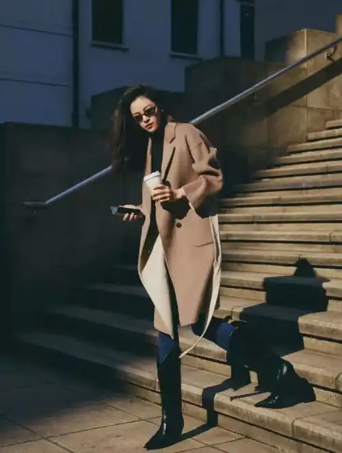 今年终于不流行露脚踝了,这才是冬天正确的打开方式