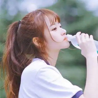 qq侧面头像女生头像歉疚