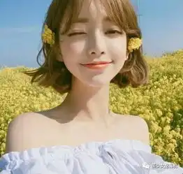 网红女生头像双人叶掌萌