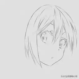手绘教学教你画漫画伪恋里的女主角人物可爱画面唯美