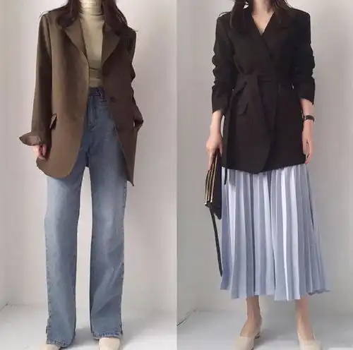 春季通勤怎么穿分享18套精致干练又气质的穿搭,值得收藏