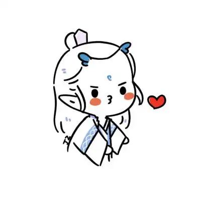 哪吒之魔童降世q版情侣头像哪吒之魔童降世cp照一对