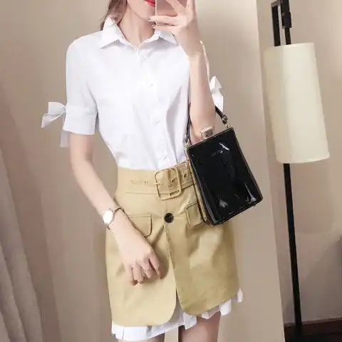 奔三女人别穿破洞裤,今年流行这样的套装,显瘦又满满的女人味