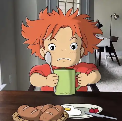 头像宫崎骏动漫现代风头像系列