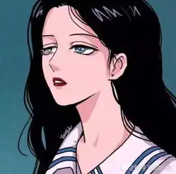 高级emo伤感头像小丑女